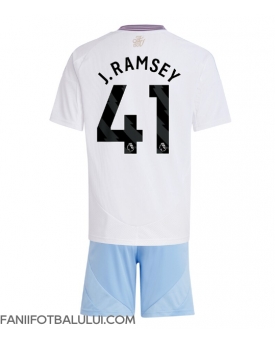 Aston Villa Jacob Ramsey #41 Echipament de Fotbal Replică 2024-25 Copii Deplasare (+ Șorturi)